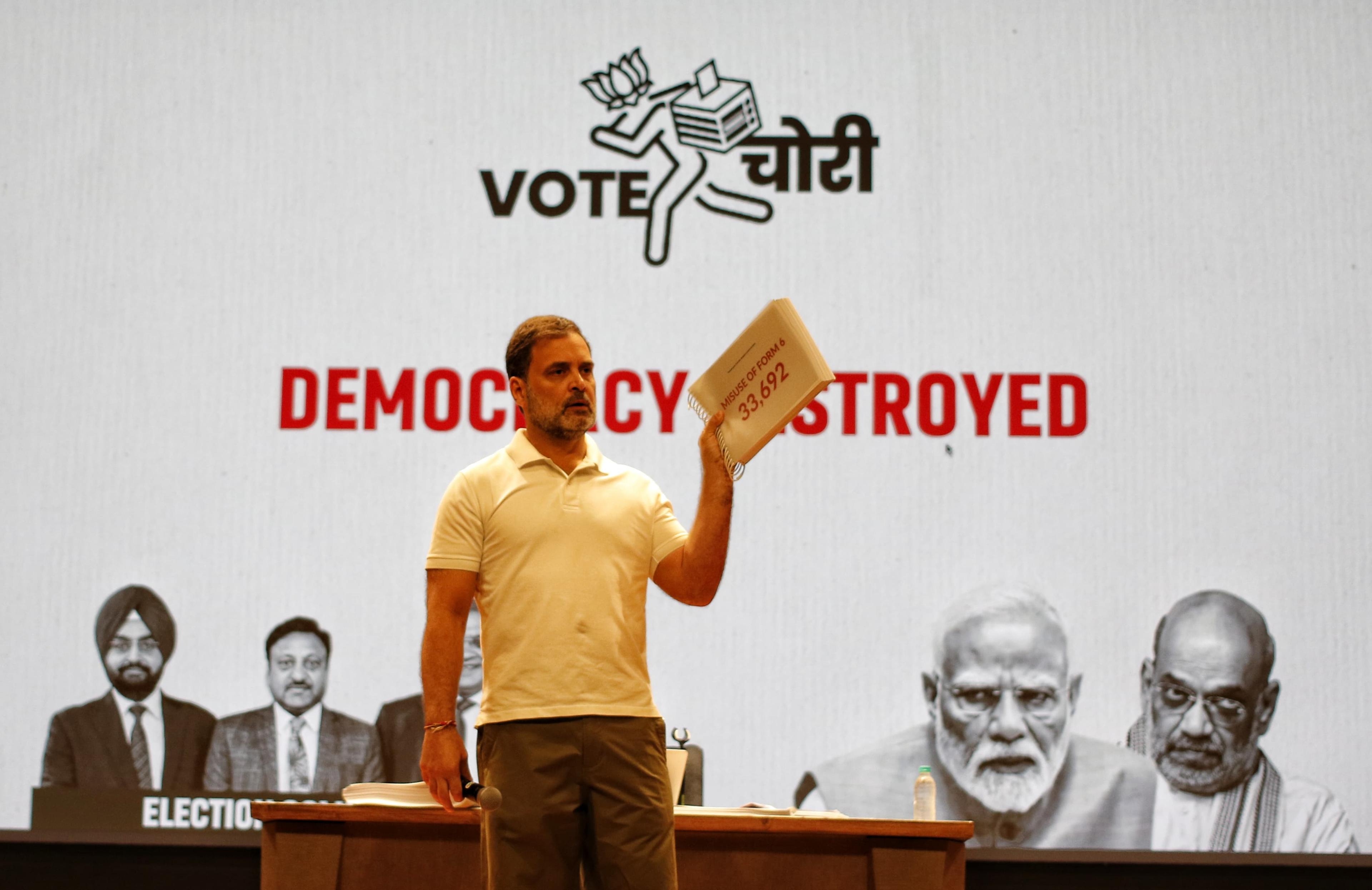 Sign declaration or apologise to nation: ECI sources on Rahul Gandhi