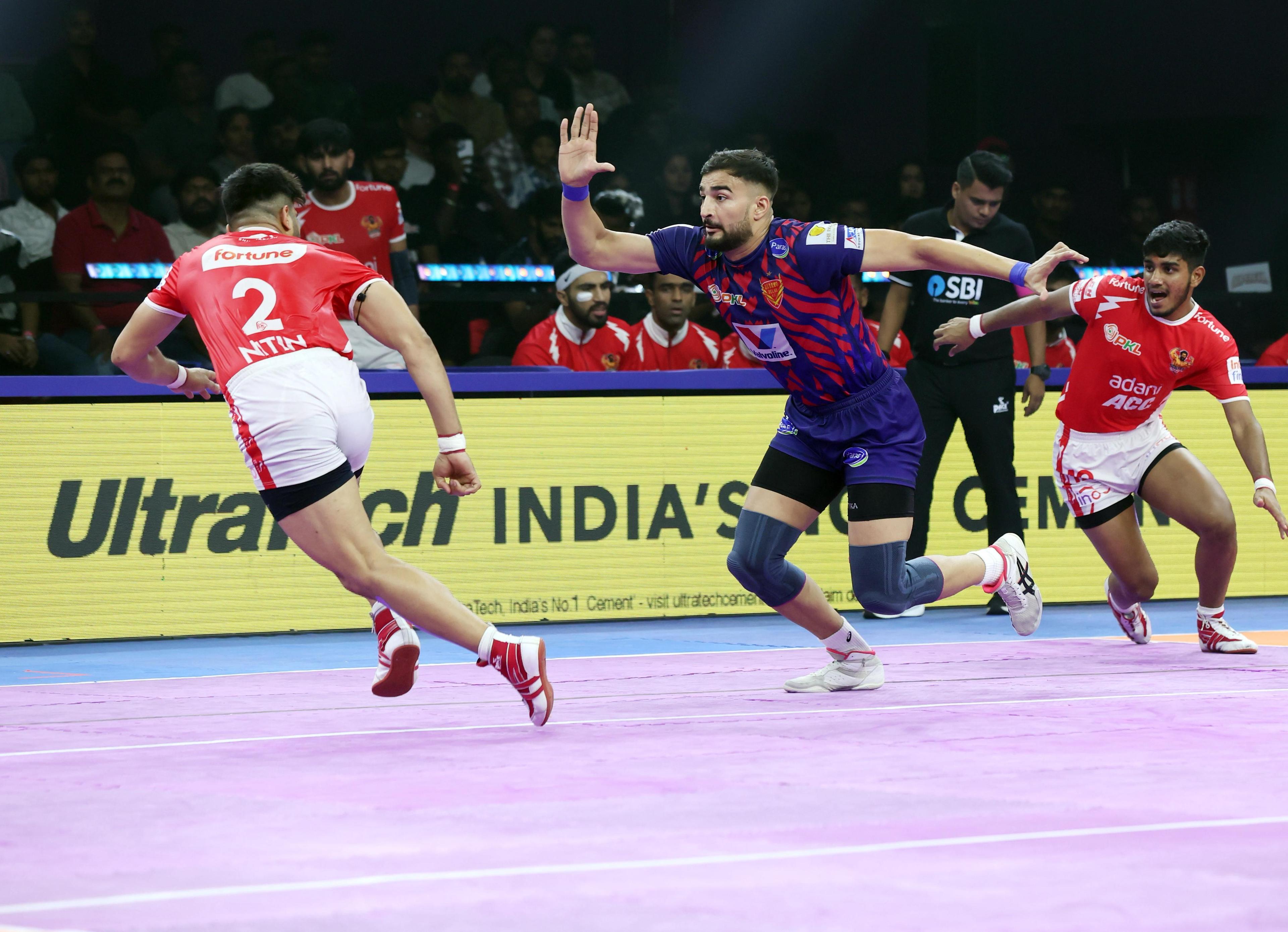Ashu took advantage of Shadloui’s lack of form: Rishank on Gujrat Giants' loss to Dabang Delhi