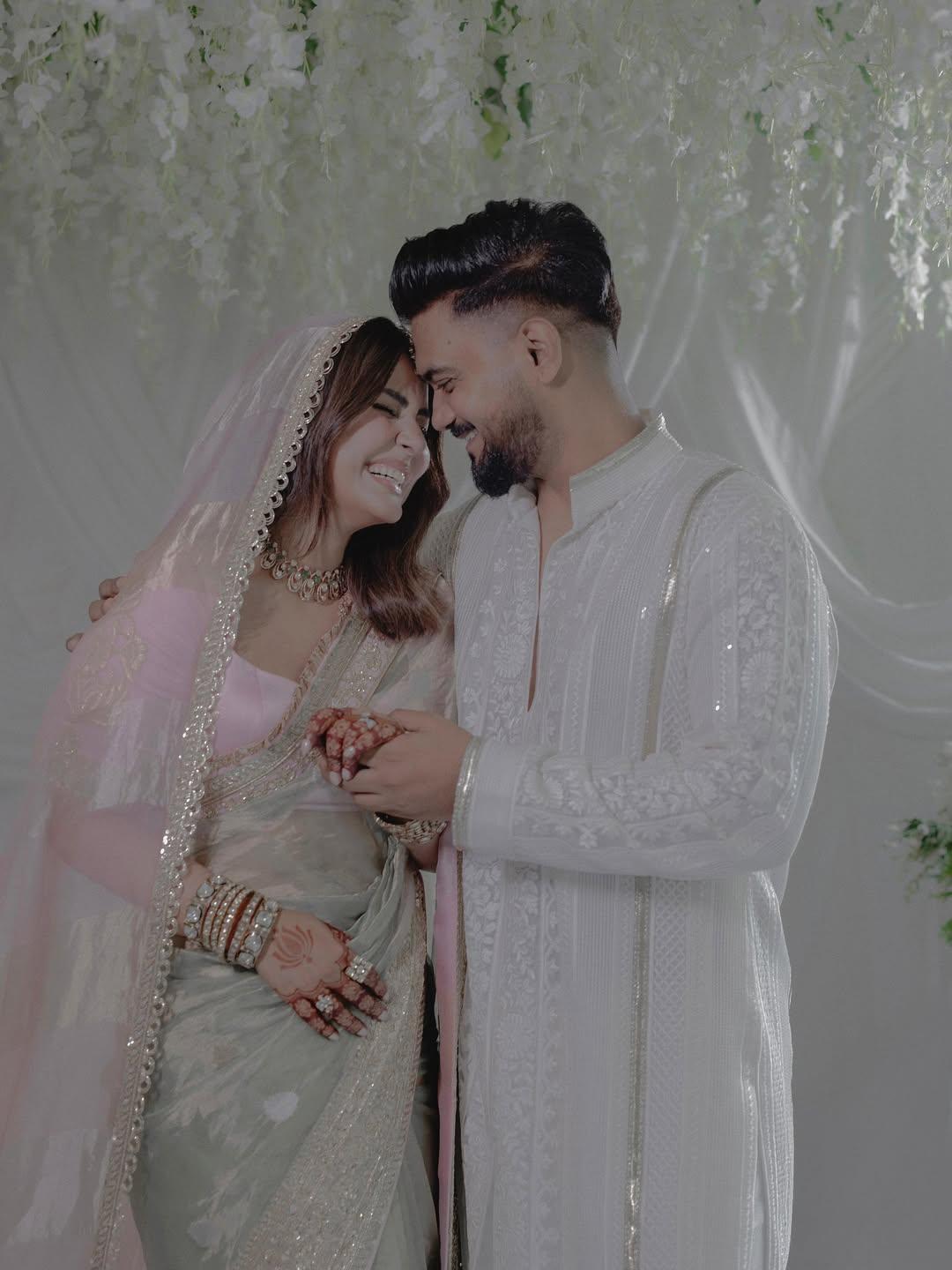 Hina Khan & Rocky Jaiswal's wedding vows are all about unconditional love