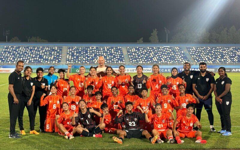 India U20 women thrash Uzbekistan in second friendly