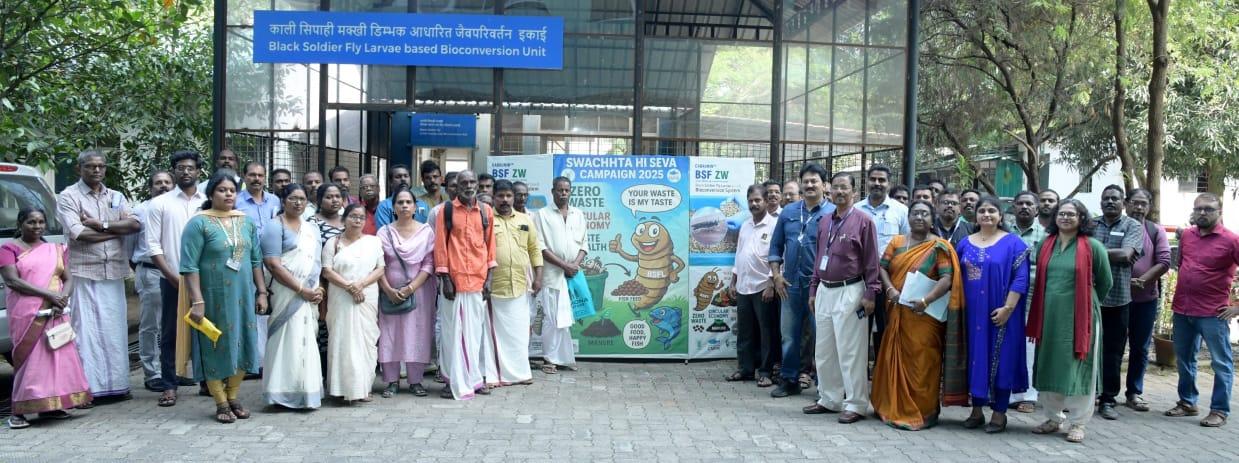 CMFRI observes 'Swachhta Pakhwada' with cleanliness drives, community outreach