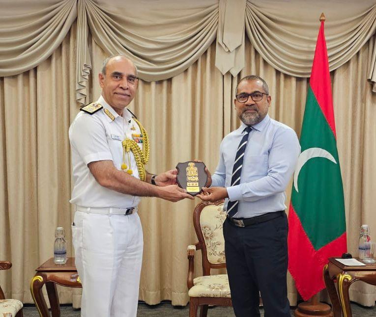 India reiterates commitment to enhance maritime cooperation with Maldives