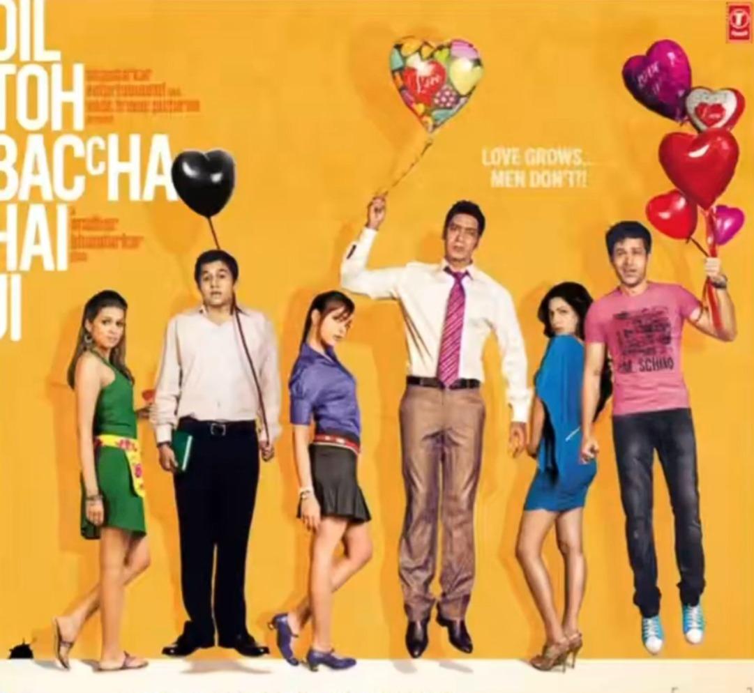 Madhur Bhandarkar celebrates 15 years of his 'personal favorite' Dil Toh Baccha Hai ji