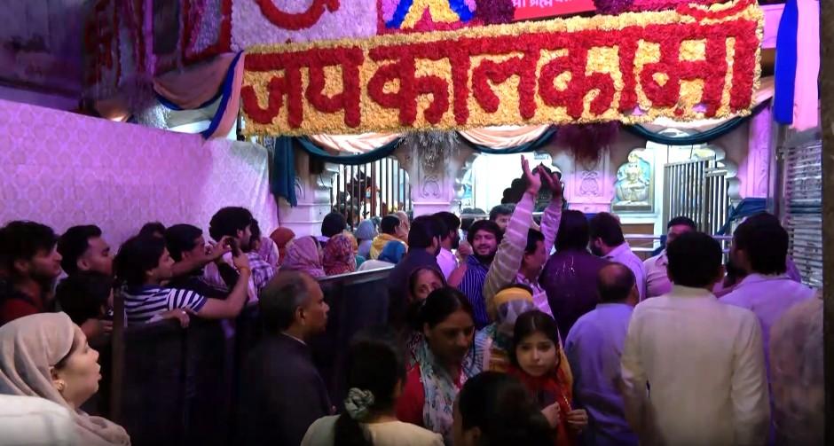 Devotees throng temples across nation on fourth day of Chaitra Navratri