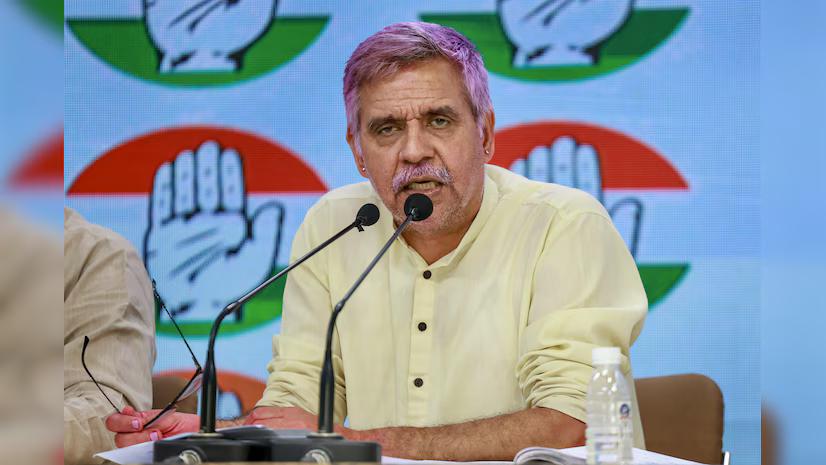 Congress Leader Sandeep Dikshit