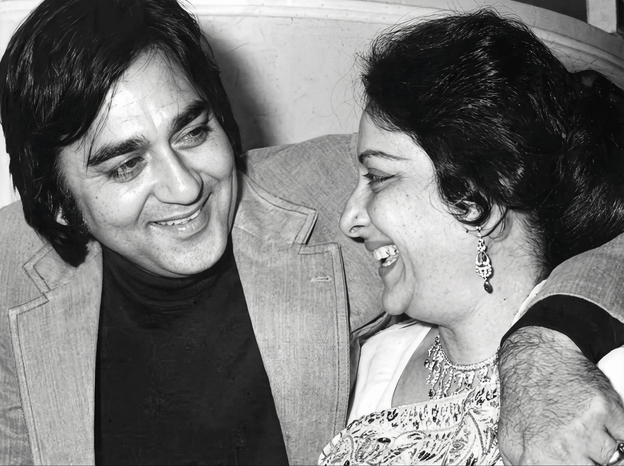 Priya Dutt shares throwback pictures of parents Sunil Dutt, Nargis on their marriage anniversary