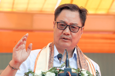 Union Minister Kiren Rijiju to lay foundation stone for paperless Delhi Assembly under e-Vidhan project