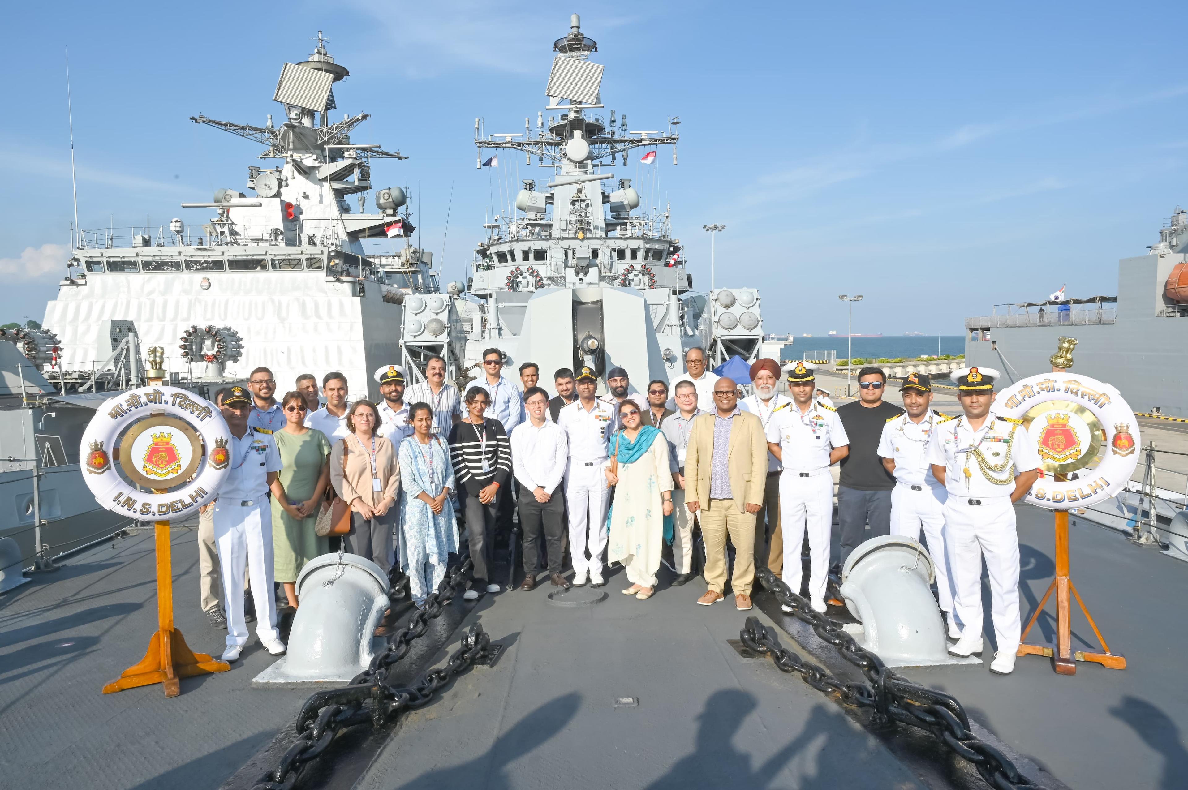 Indian Navy’s eastern fleet wraps up Singapore visit, strengthens maritime cooperation