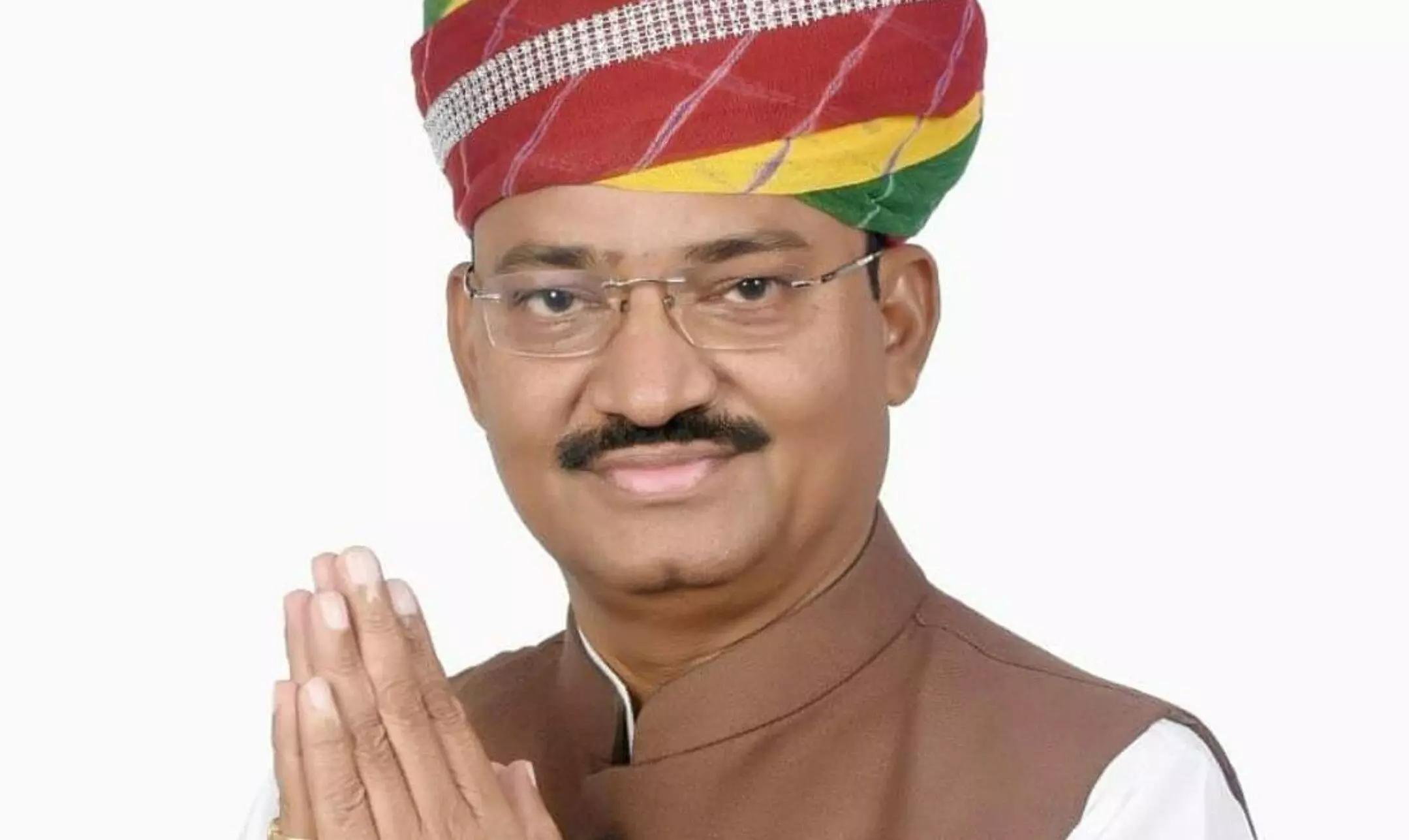 Rajasthan Deputy Chief Minister Prem Chand Bairwa