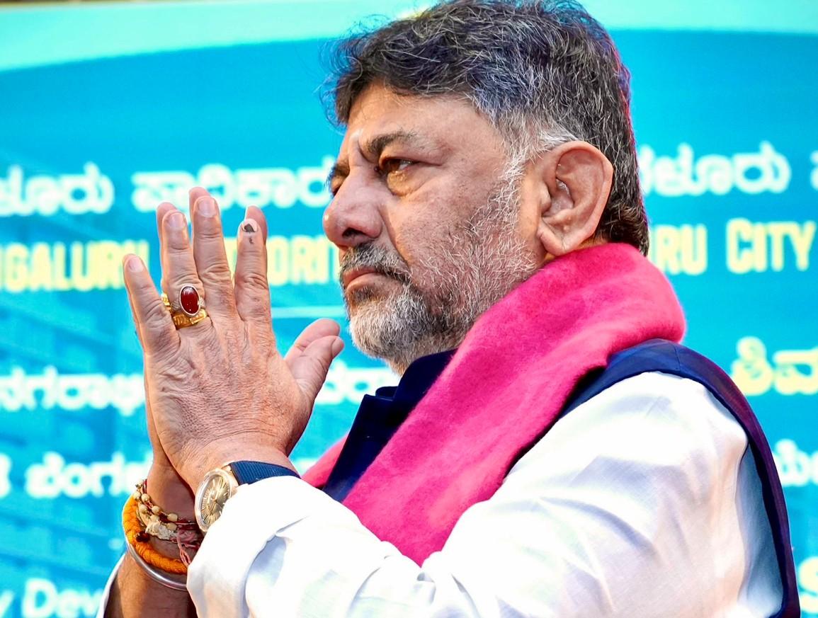 ‘Not afraid of PM Modi or HM Amit Shah’: Shivakumar on flat owner’s warning