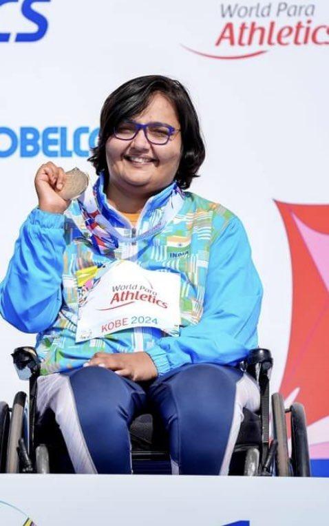Defending Champion Ekta Bhyan aims for personal best, third medal in club throw at World Para Athletics C'ships