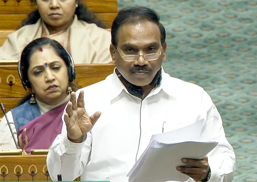 'Division over Vande Mataram not created by Muslims': DMK's A Raja, cites Nehru-Bose correspondence