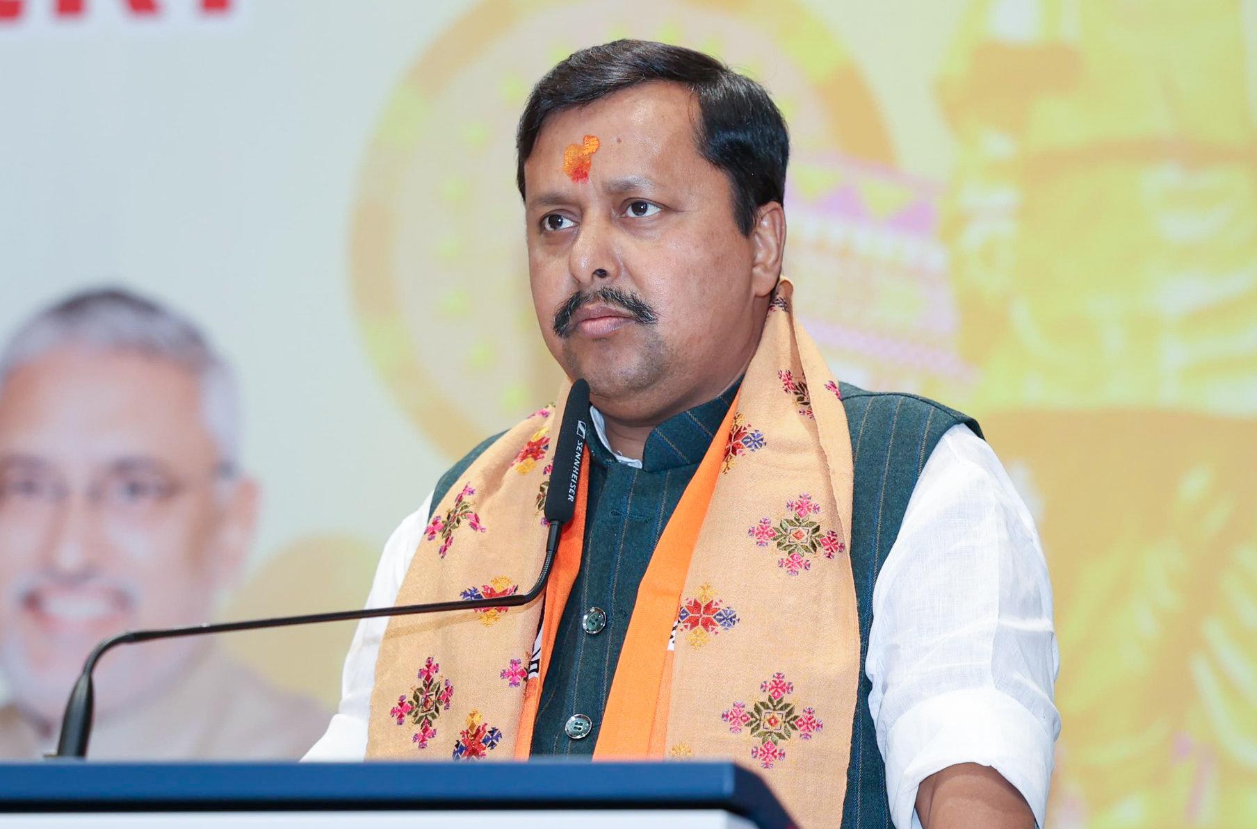 Nitin Nabin describes Gujarat BJP as a model of discipline and ‘Nation First’ ideology