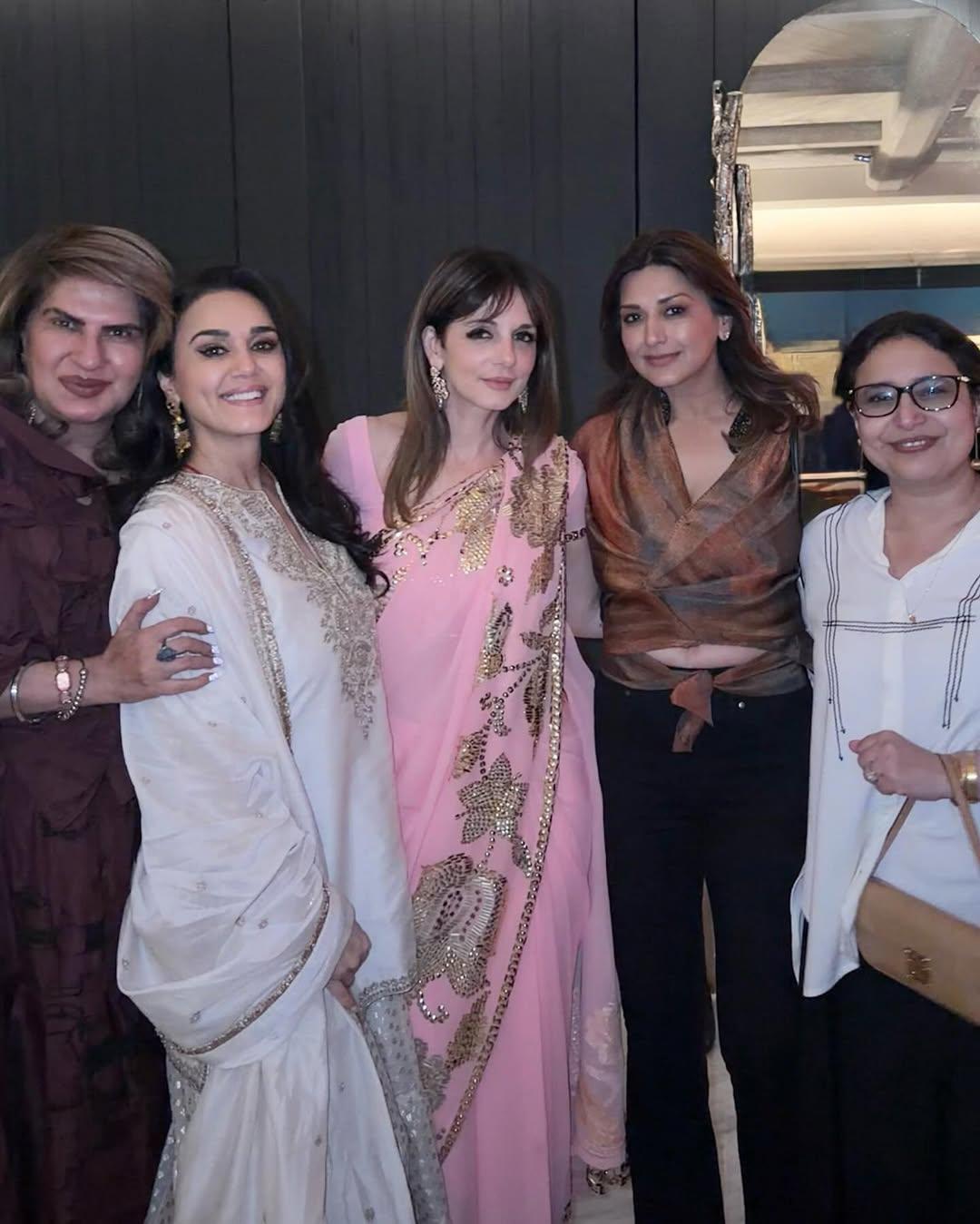 Preity Zinta enjoys night out after forever as she attends Sussanne Khan's Eid celebration