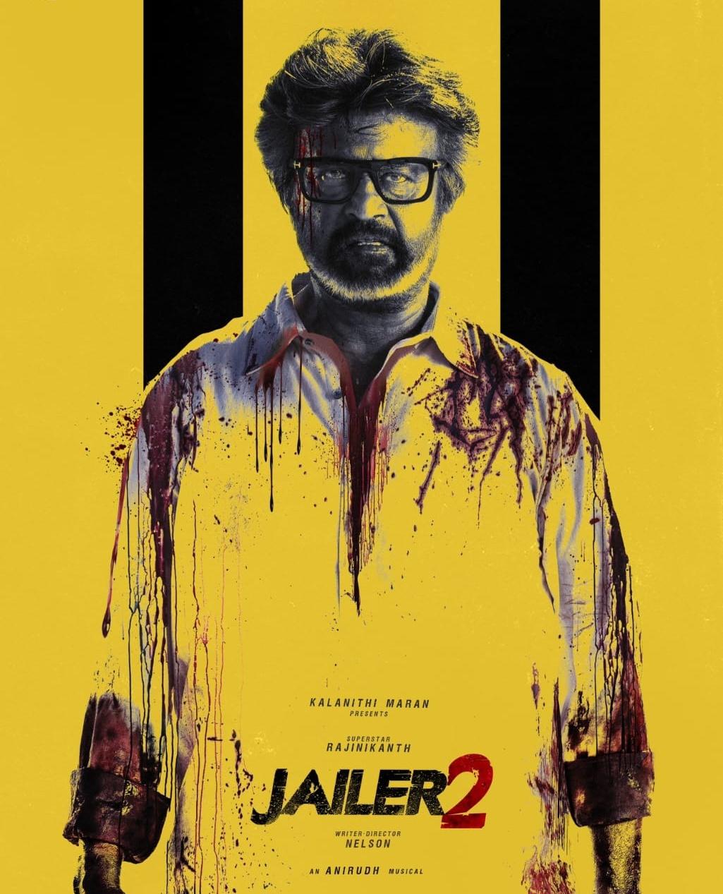 Work on Jailer 2 likely to go on until December, says Rajinikanth