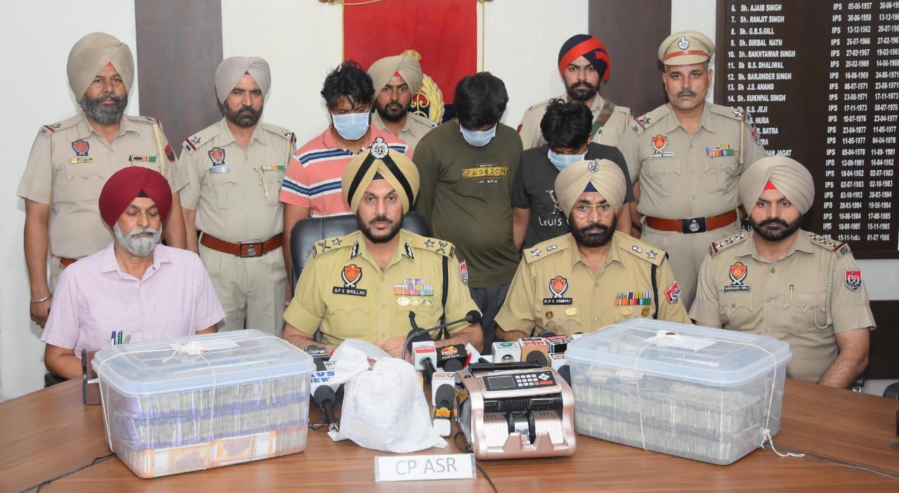 Punjab: Drug cartel linked to Turkey-based smuggler busted, three held