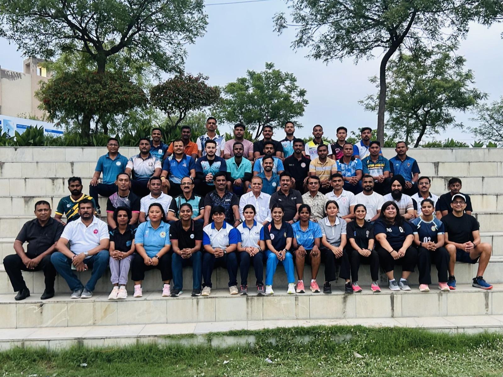 KKFI empowers Kho Kho’s global growth with intensive training program for coaches, officials