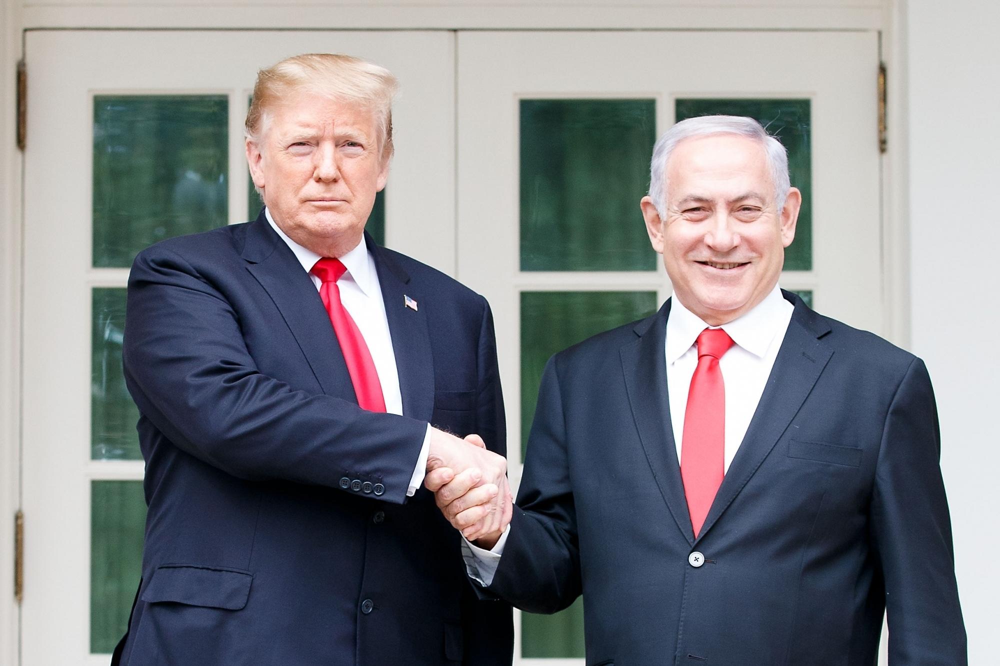 Trump says Netanyahu's trial is 'witch hunt', calls to end charges on 'great wartime PM'