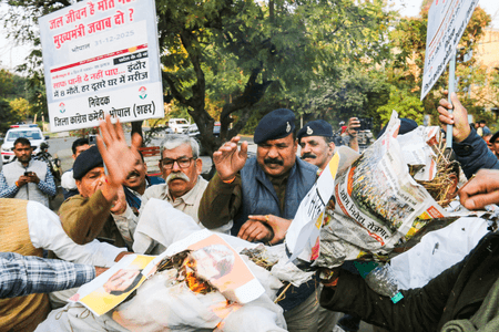 Congress to hold Nyay Yatra in MP today over water tragedy, MNREGA changes