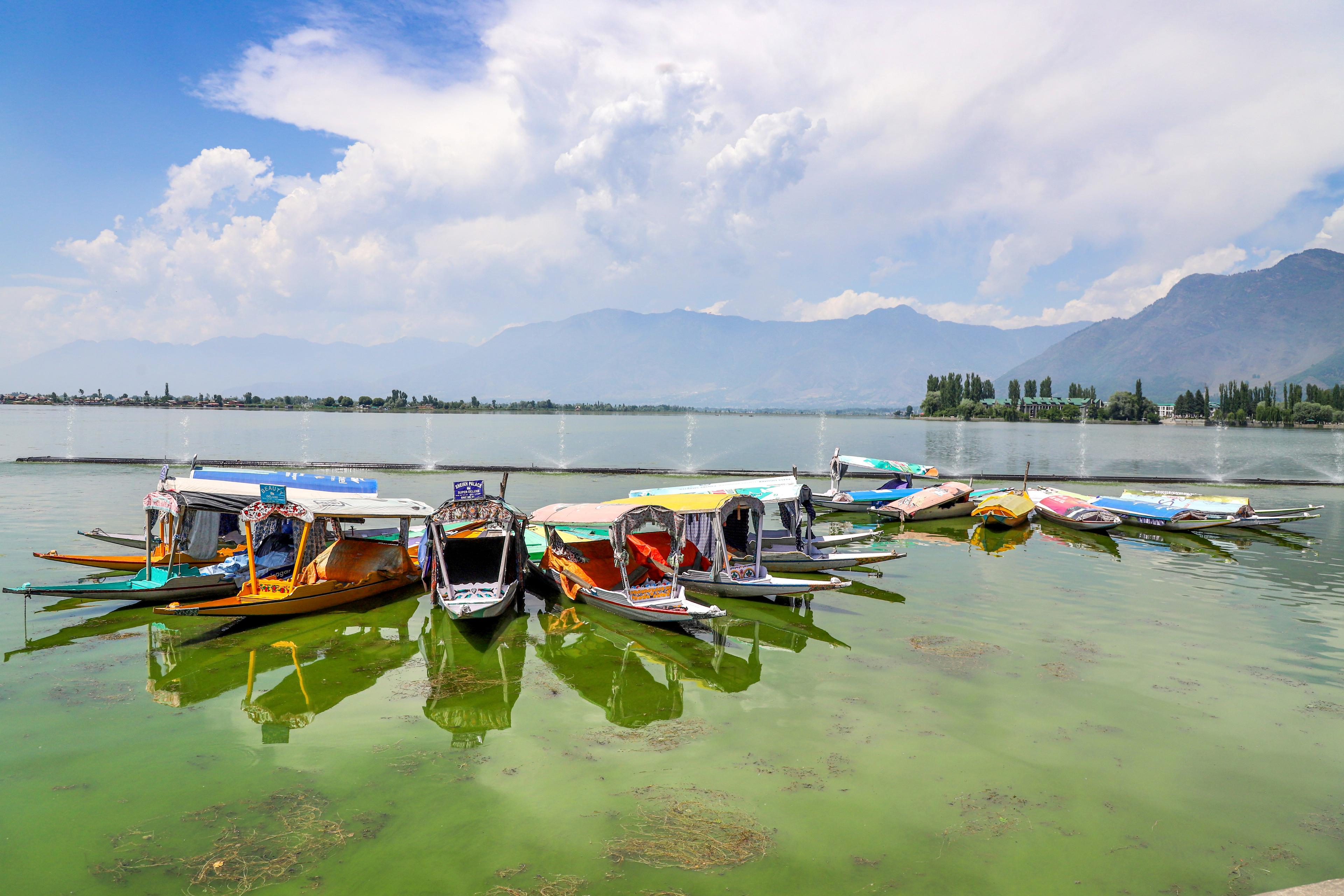 J&K: Srinagar records season’s hottest day at 34.4 degrees C