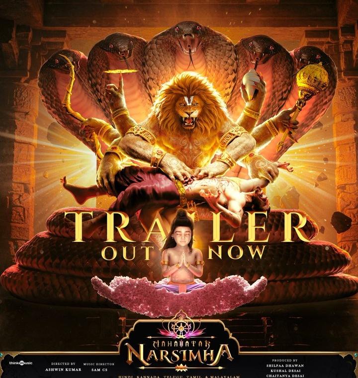 'Mahavatar Narsimha' trailer brings to life the epic tale of Hiranyakashyap and Prahlad