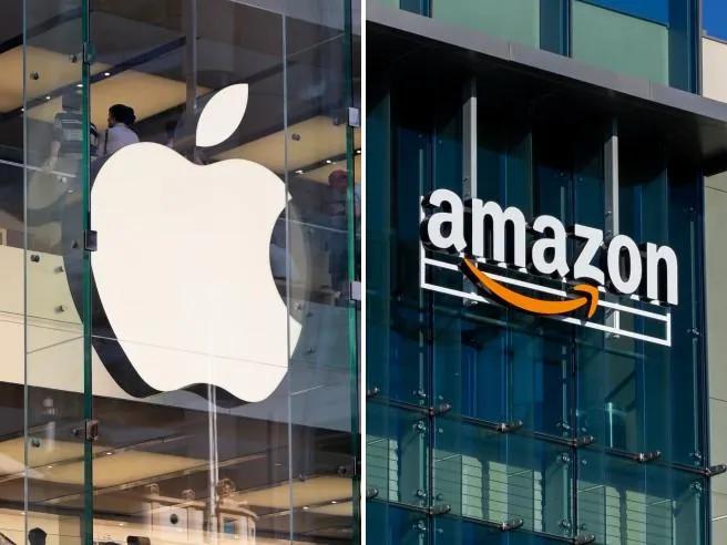 Apple, Amazon fined $218 mn in Spain for restricting competition
