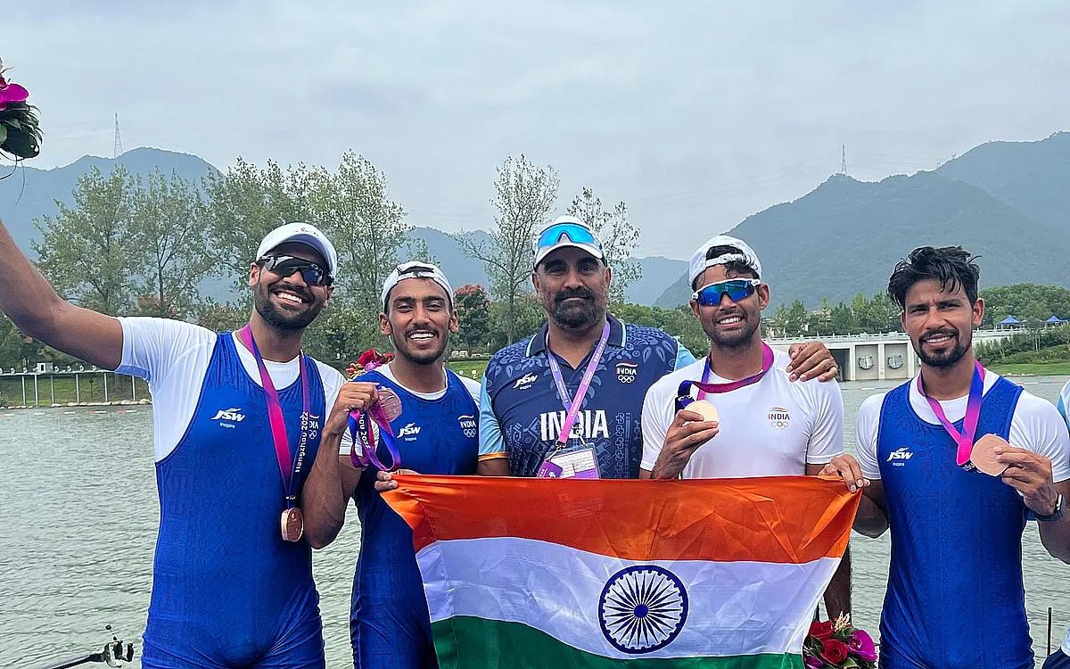 Rower Parminder Singh