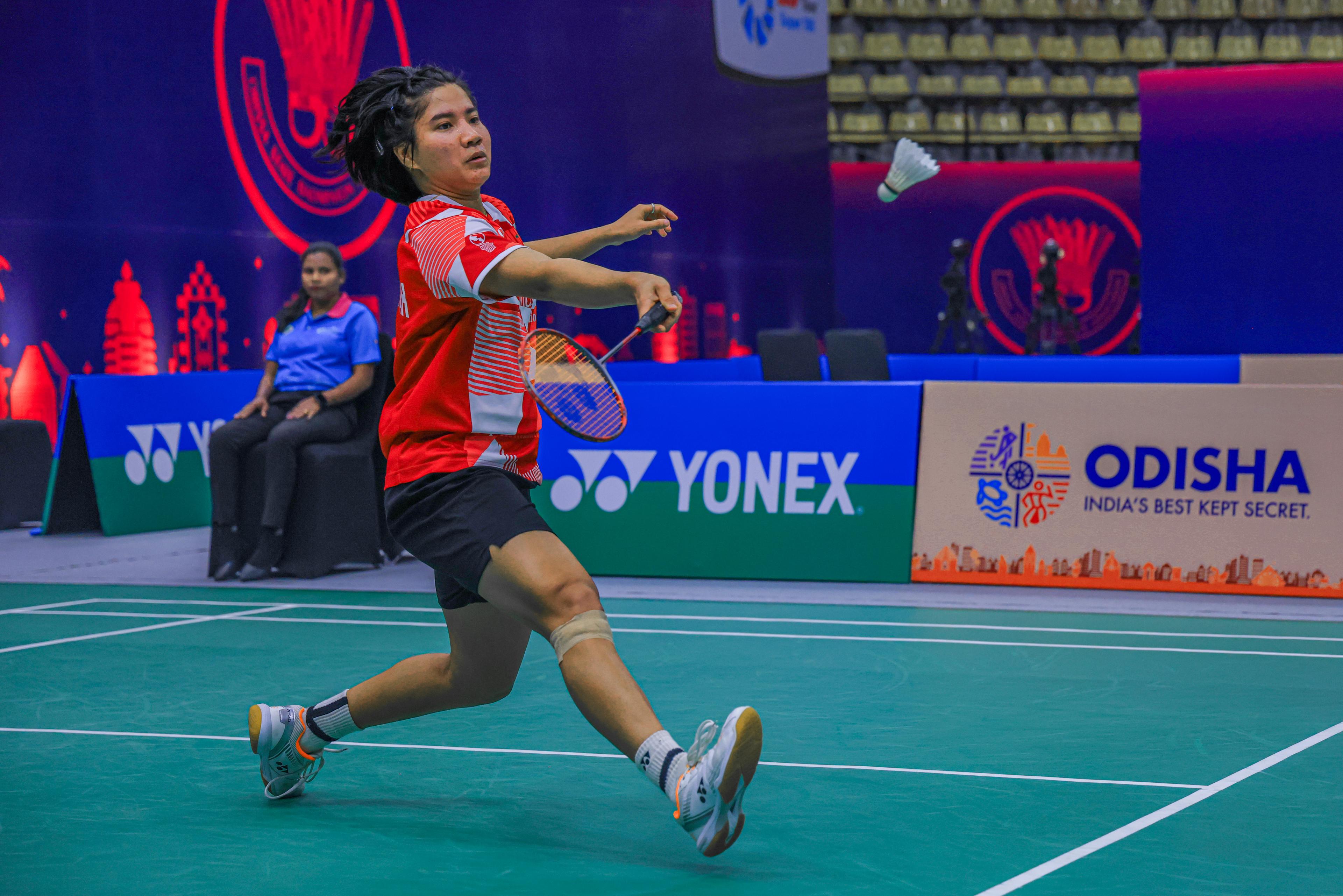 Odisha Masters: Isharani, Unnati, Kiran George enter finals after gritty semifinal battles