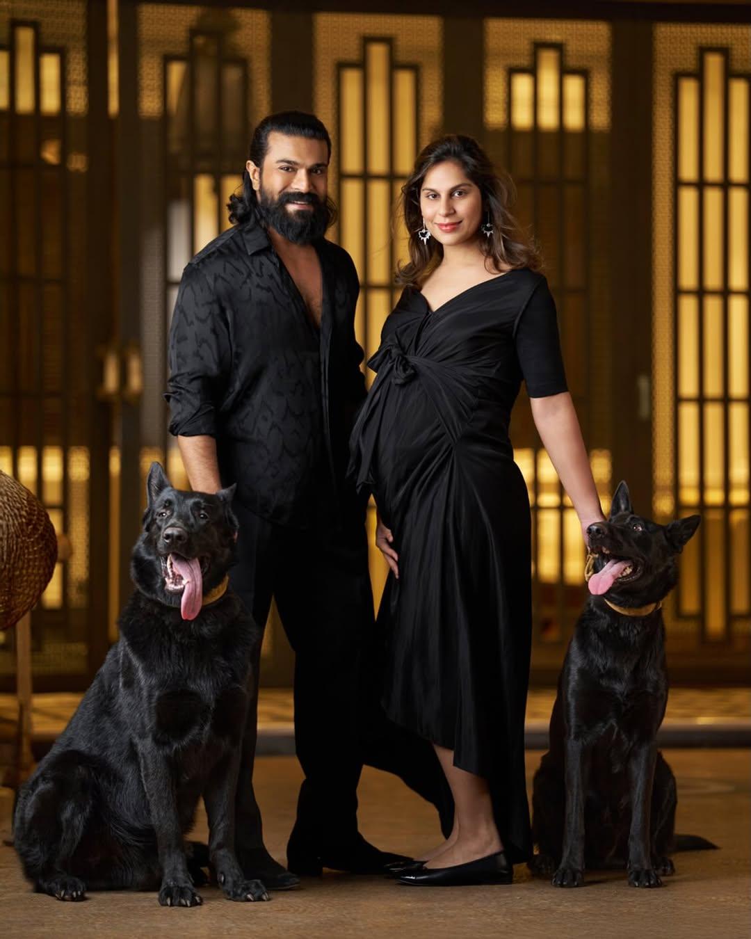 Ram Charan says 'the women in our life have been our greatest strength' as he welcomes twins