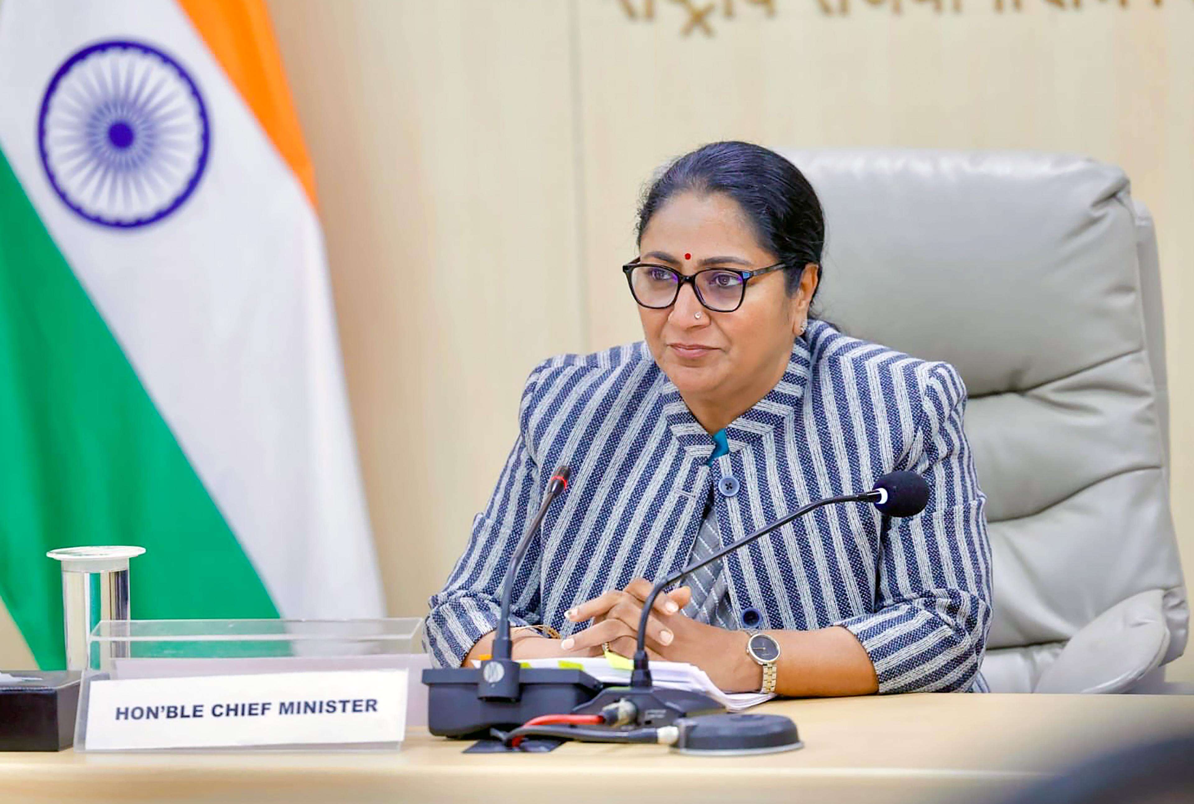 Delhi CM Rekha Gupta approves free bus travel for transgenders