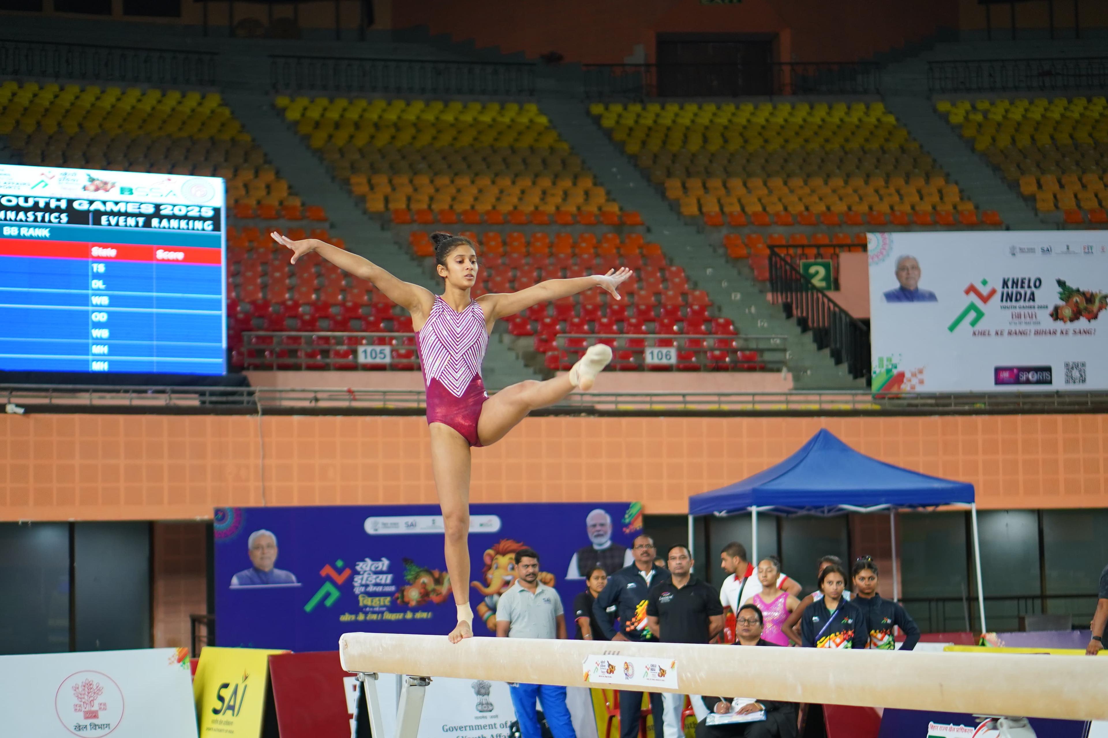 KIYG 2025: Telangana’s Nishika Aggarwal breaks cultural stereotypes; bags four medals