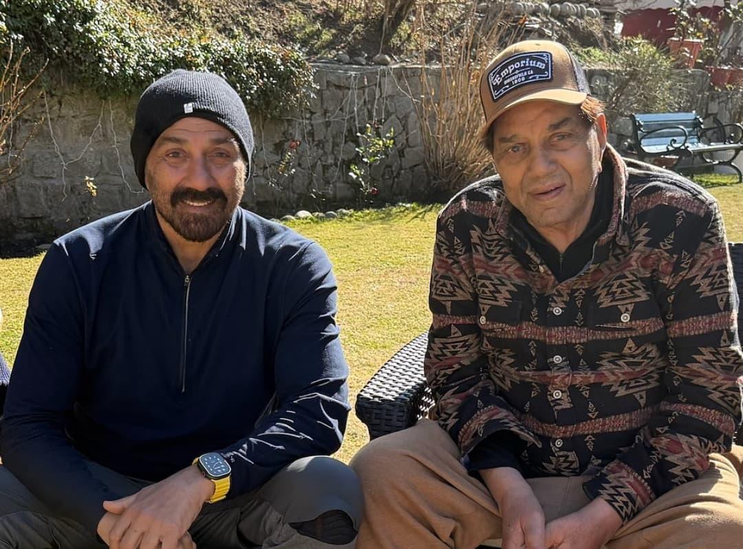 Sunny Deol credits father Dharmendra for shaping the man he is today