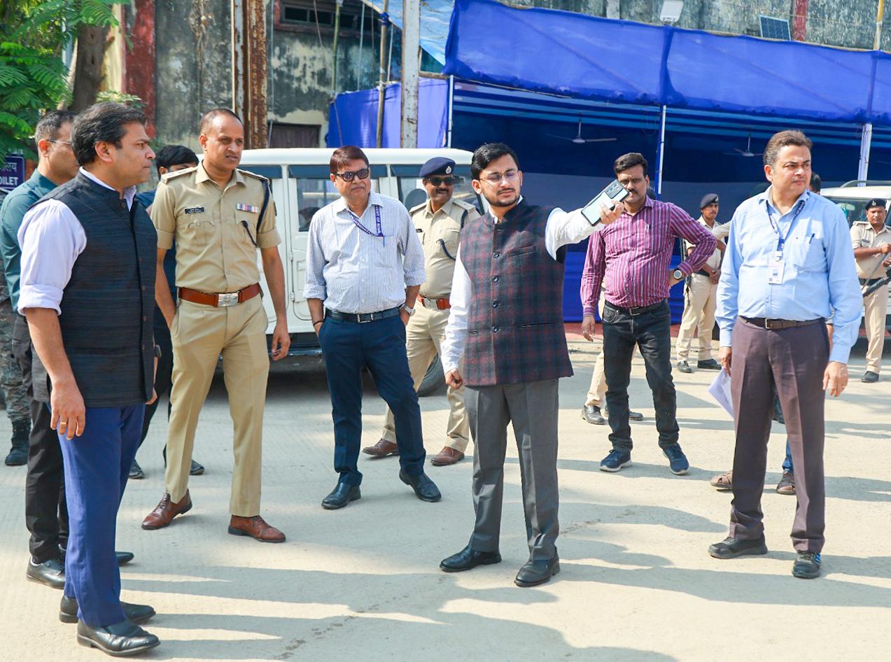 Bihar gears up for counting on Nov 14; three-tier security in place at 46 centres