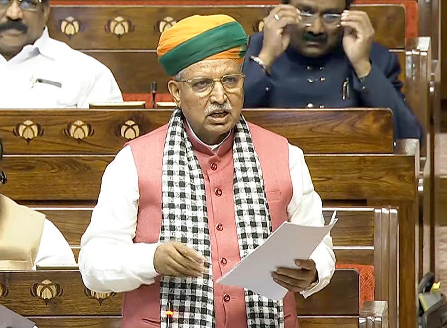 Panels in 23 High Courts linking litigants to volunteers for free legal aid: Arjun Ram Meghwal