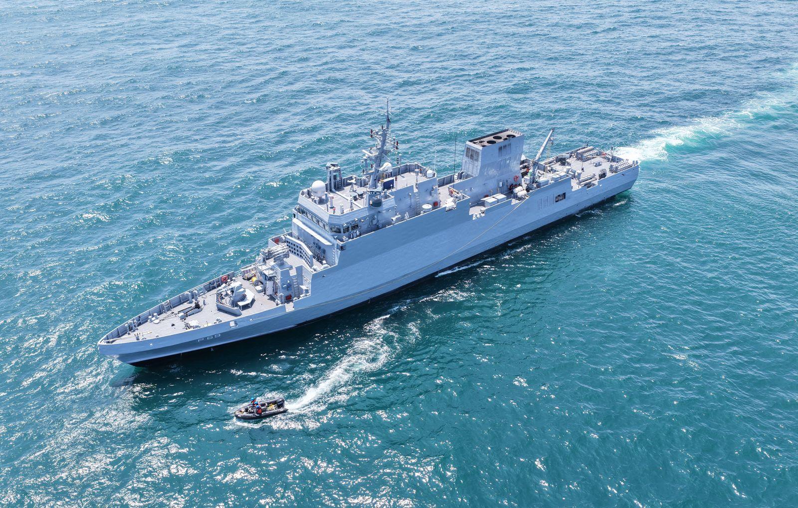 Indian Navy to commission anti-submarine warfare ship ‘Androth’ on October 6 in Visakhapatnam
