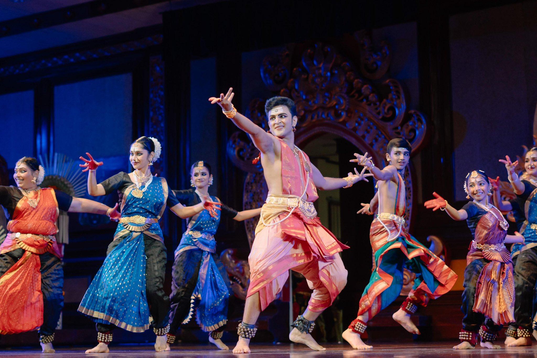 Indonesia: Classical Indian dance drama 'Shiva Tandava' steals the show at Bali Festival