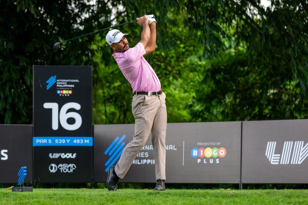 Golf: Bhullar stays in chasing pack as Sarit stretches his lead to four in International Series Philippines