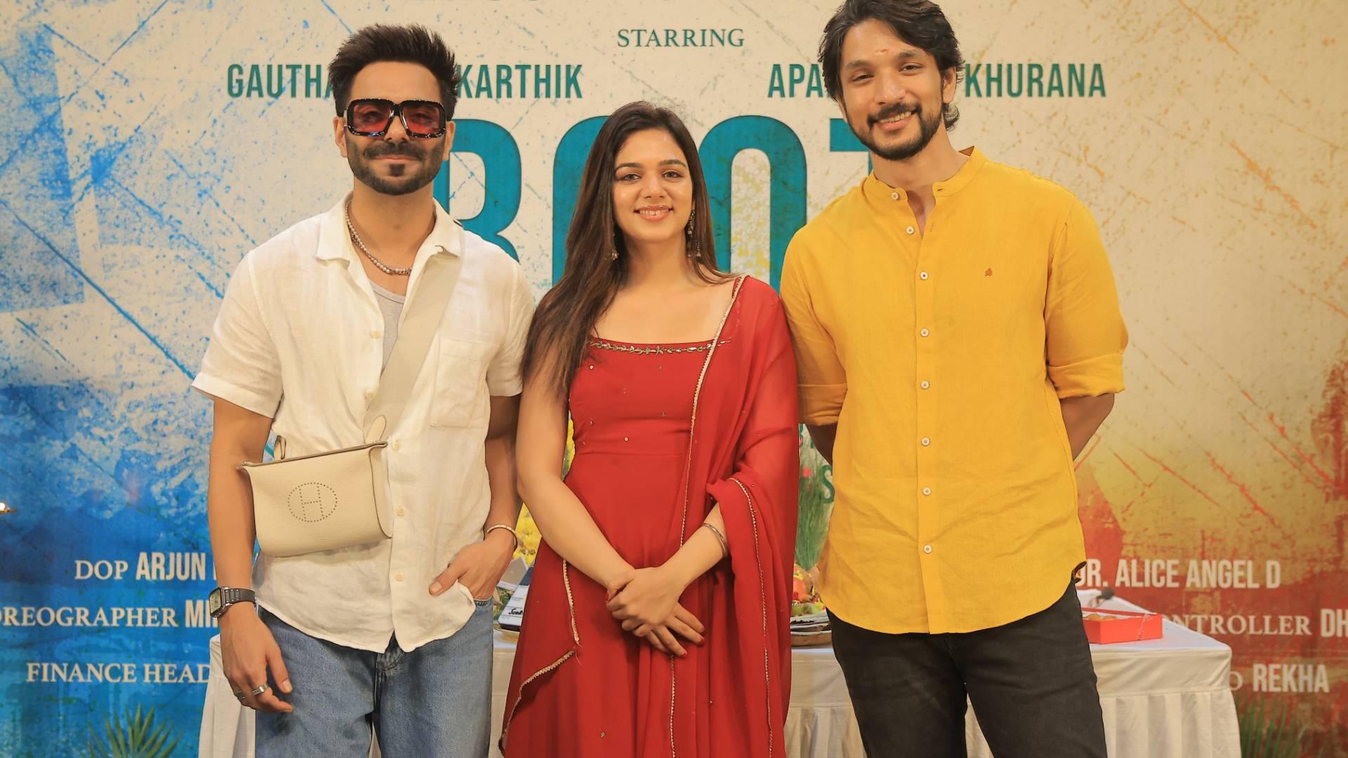 Gautham Ram Karthik's sci-fi crime thriller 'ROOT – Running Out Of Time’ goes on floors