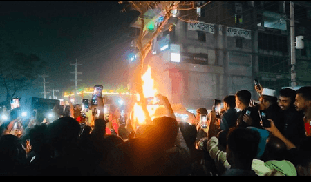 Pakistan's deep state behind atrocities against Hindus in B'desh: Baloch activist