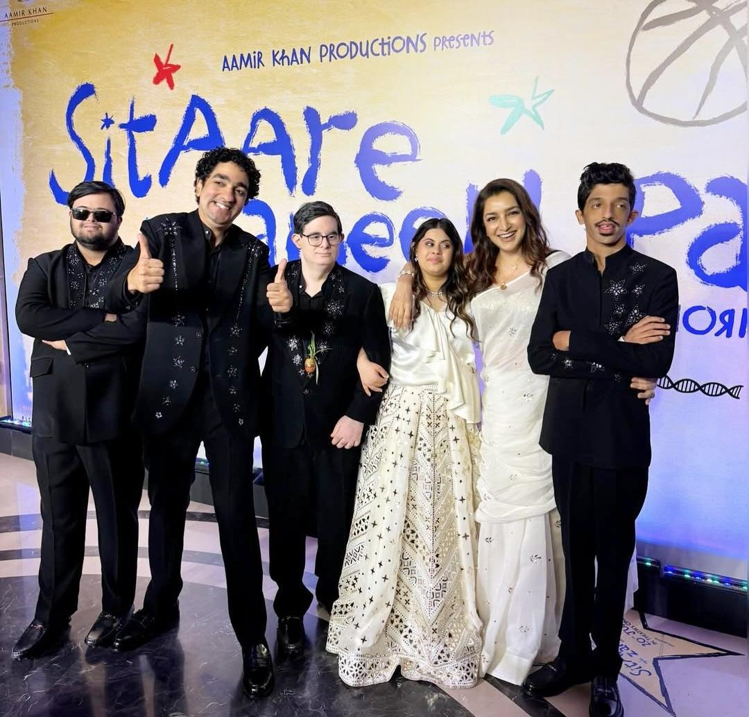 Tisca Chopra says Aamir Khan's Sitaare Zameen Par 'is all heart'