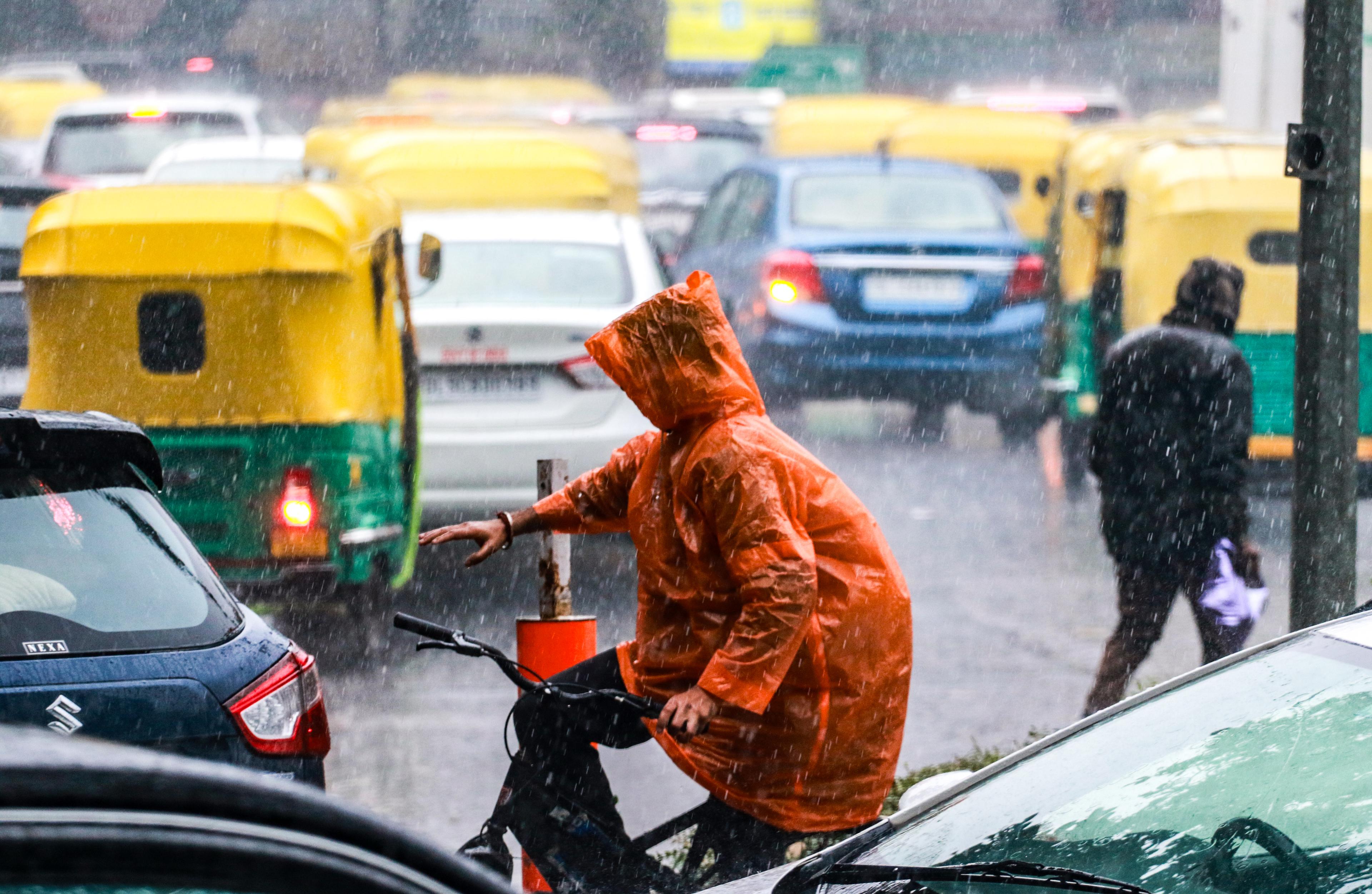 Rain likely in Delhi-NCR over next three days; IMD forecasts wider showers across India