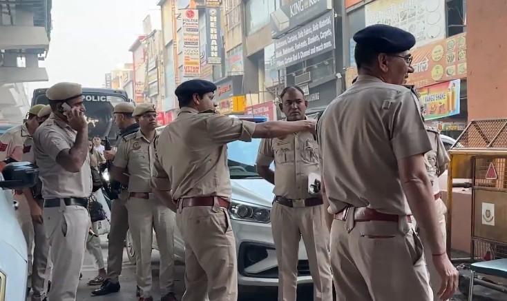 Heavy security deployed in Delhi's Uttam Nagar to ensure calm during Eid
