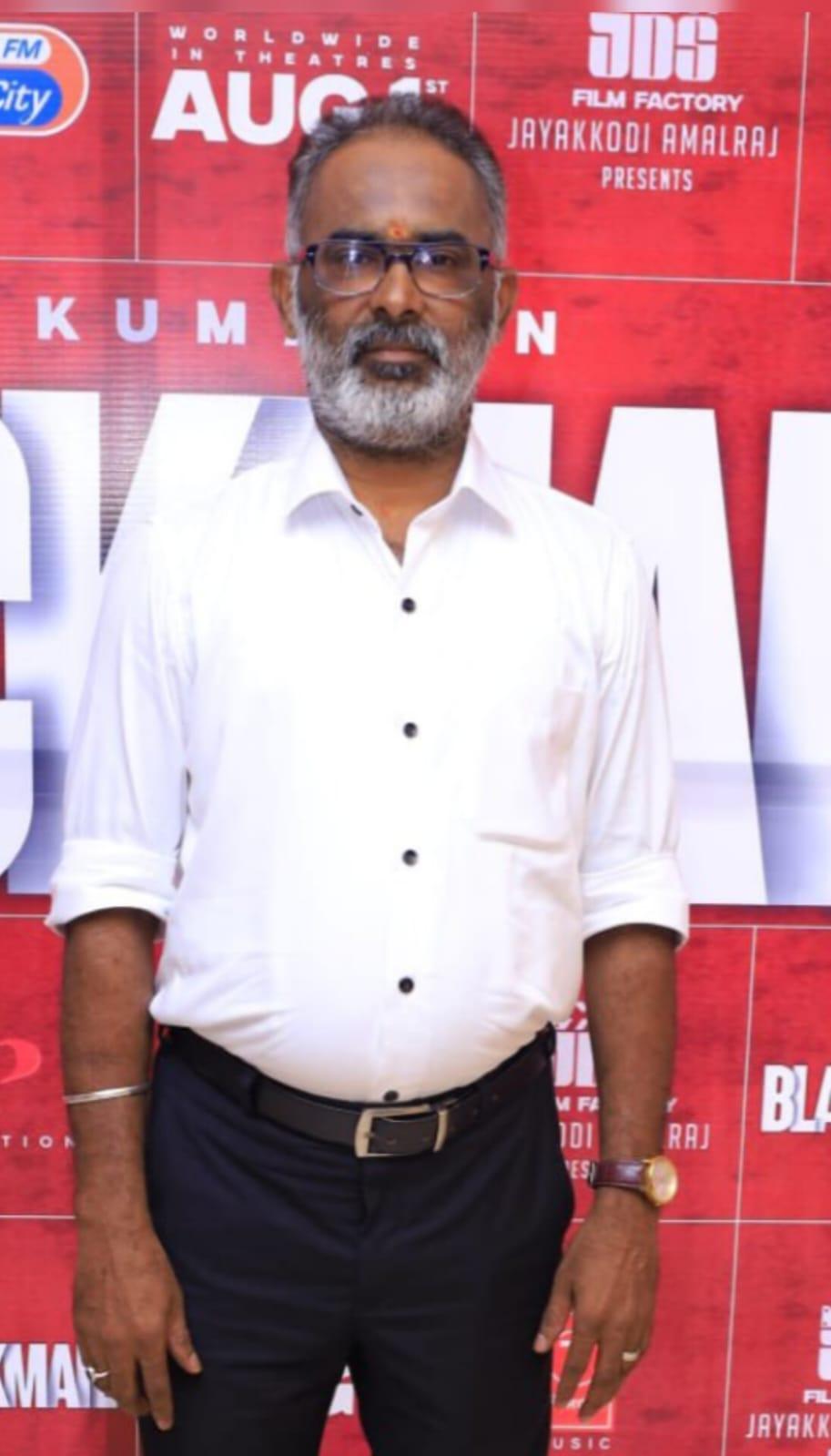 G V Prakash took only 50 per cent of his pay for Blackmail, says film producer Jeyakodi Amalraj