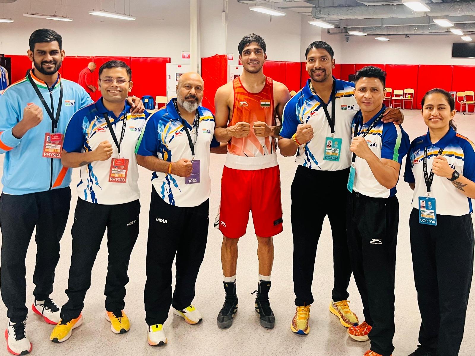 World Boxing Cup: Nupur storms into final, Abhinash Jamwal secures semis spot in Astana