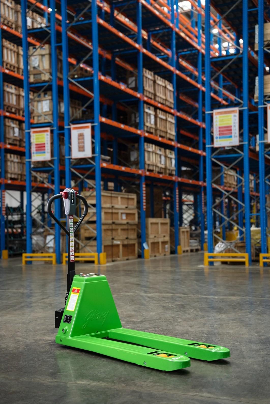 India’s first 48V Li-ion electric hand pallet truck unveiled