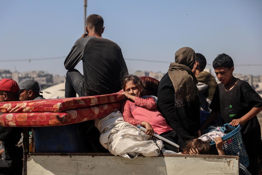 Egyptian, Italian FMs discuss efforts to push for Gaza ceasefire