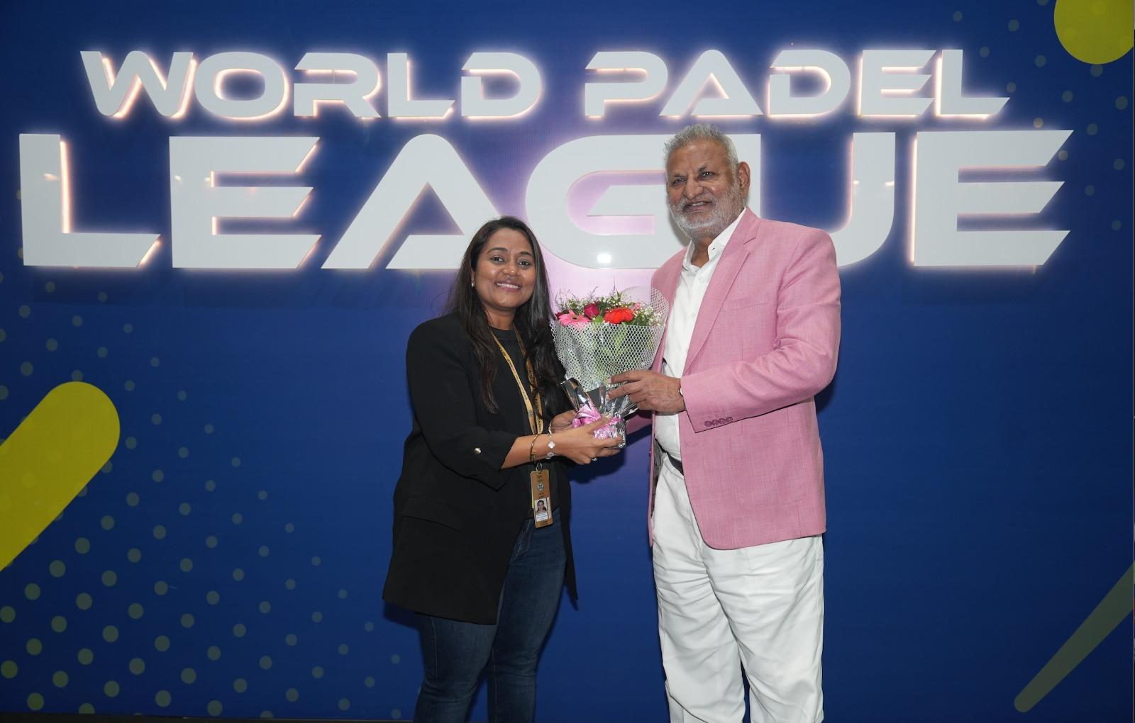 Maharashtra Sports Minister Adv Kokate to talk with govt to help create facilities for padel