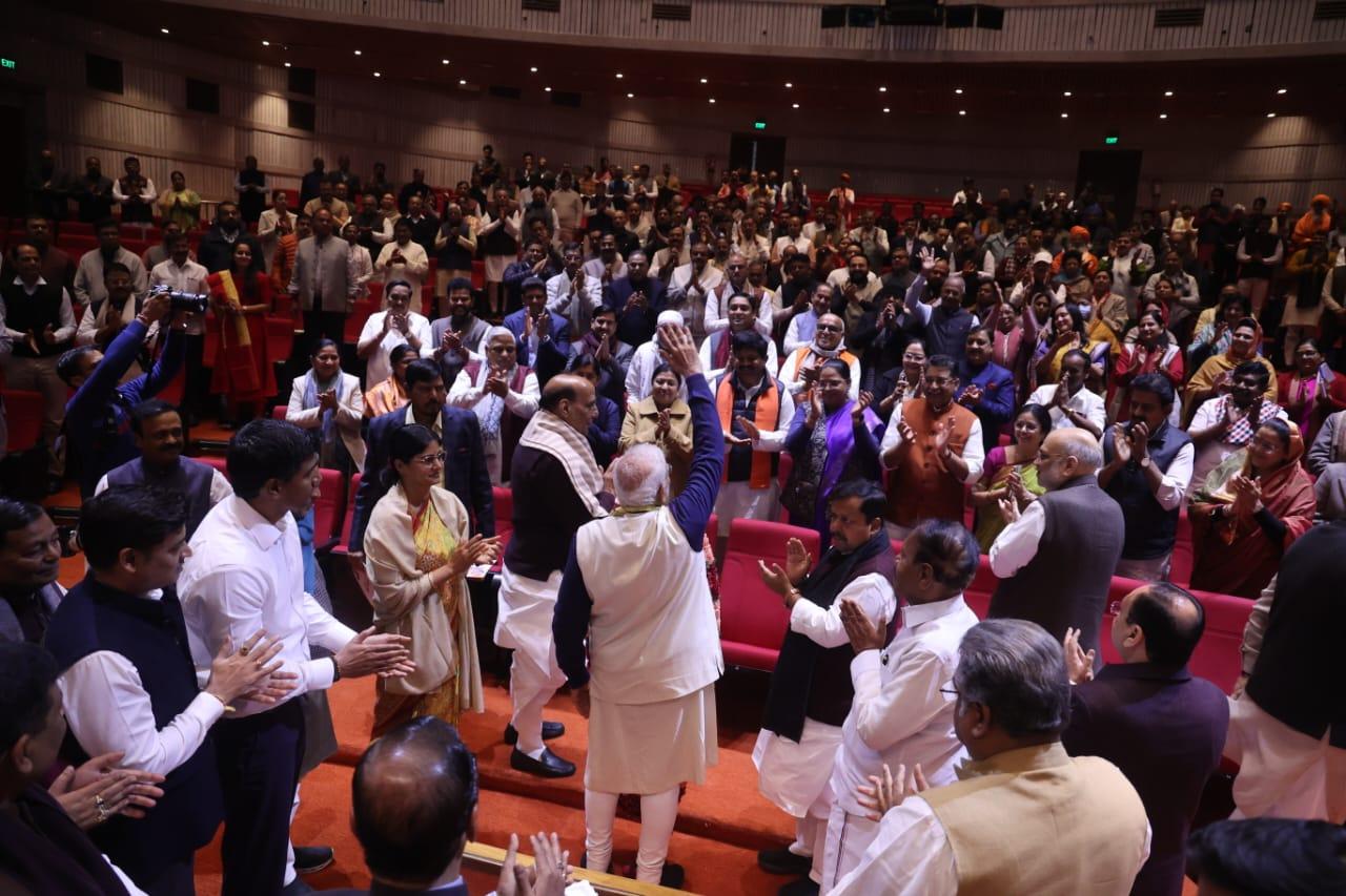 PM Modi provided excellent guidance to NDA MPs at Parliamentary meet: Kiren Rijiju