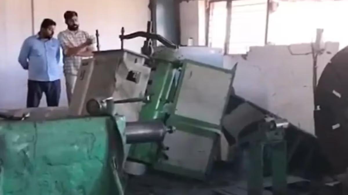 boiler blast in Ghaziabad