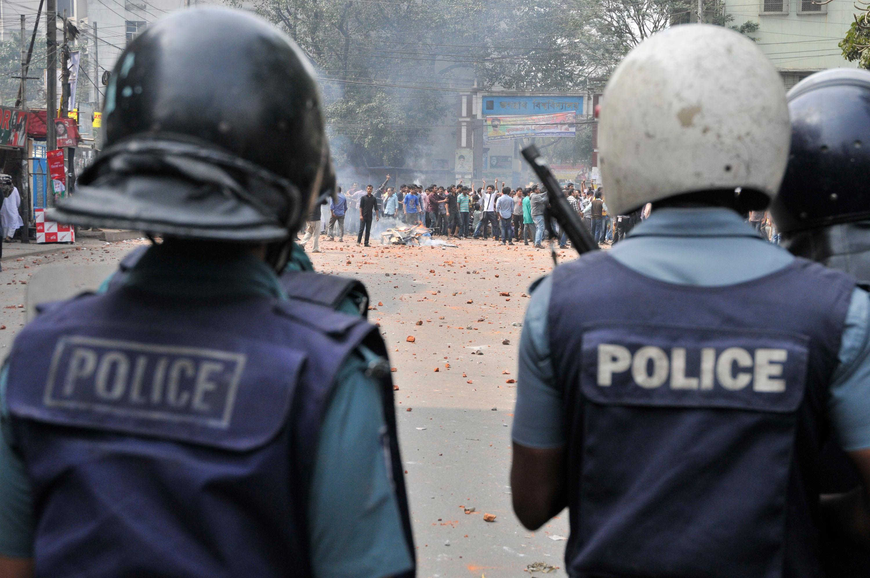 Bangladesh: Bomb explosion, post-election clash leave three dead